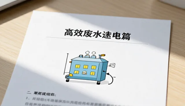 环保设备适用条件与选择依据说明
